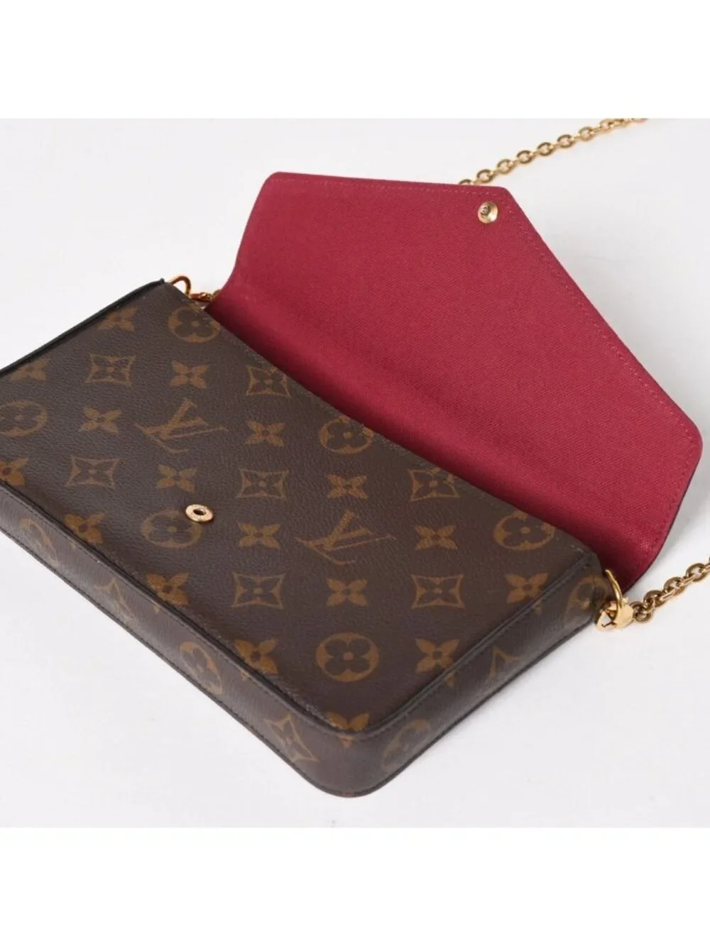 Louis Vuitton Shoulder Bag Pochette Felicie Monogram